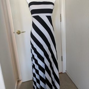 Ariella Straples Long Dress